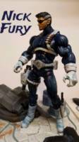 Nick Fury (Olivetti Style) (Avengers) Custom Action Figure
