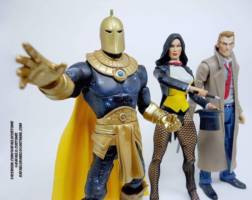 Dr Fate (DC Universe) Custom Action Figure