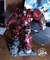 Hulkbuster repaint (Marvel Legends) Custom Action Figure