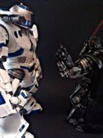Darth Vader mech suit (Star Wars) Custom Action Figure