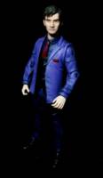 Netflix Purple man (Marvel Legends) Custom Action Figure