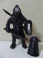 Half-Orc Warrior Of The White Hand (Figurine) (Lord of the Rings) Custom Miniature / Figurine