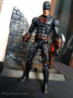 Shadowland Daredevil (Marvel Legends) Custom Action Figure