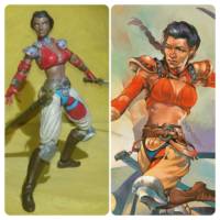 MTG Captain Sisay (Magic The Gathering) Custom Action Figure