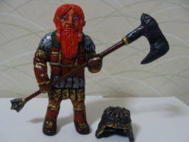 Young Dwarf No.II(figurine) (Hobbit) Custom Miniature / Figurine