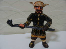 Dwarf Warrior with Warhammer No.II (Hobbit) Custom Miniature / Figurine