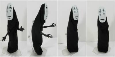 No-Face (Spirited Away) Custom Action Figure