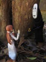 No-Face (Spirited Away) Custom Action Figure