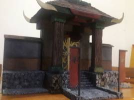 The hand temple (Marvel Legends) Custom Diorama / Playset