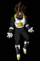 Xeno Vegeta (Dragonball Z) Custom Action Figure