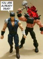 Kenshiro the Fist of the North Star (Marvel Legends) Custom Action Figure