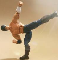 Kenshiro the Fist of the North Star (Marvel Legends) Custom Action Figure