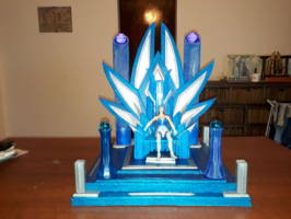 Frosta Throne (Masters of the Universe) Custom Diorama / Playset