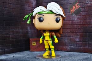 Rogue (Jim Lee style) Vinyl figure (Funko Pop!) Custom Miniature / Figurine