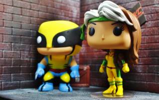 Rogue (Jim Lee style) Vinyl figure (Funko Pop!) Custom Miniature / Figurine