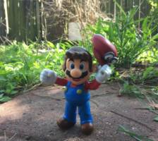 Super Mario odyssey custom action figure (Nintendo) Custom Action Figure