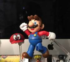 Super Mario odyssey custom action figure (Nintendo) Custom Action Figure