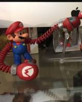 Mario Arms Nintendo custom action figure (Nintendo) Custom Action Figure