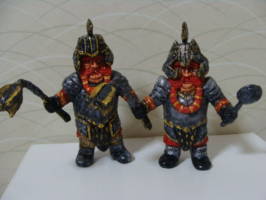 Big Dwarf No.III (Figurine) (Hobbit) Custom Miniature / Figurine [Big Dwarf No.III,Pic4]