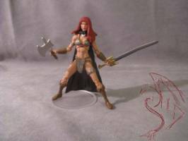 Red Sonja (Red Sonja) Custom Action Figure