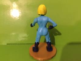 Sue Storm (Mega Bloks) Custom Miniature / Figurine [Sue Storm (back) Marvel mega bloks]