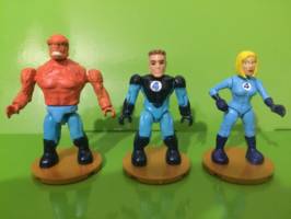 Sue Storm (Mega Bloks) Custom Miniature / Figurine [Fantastic Four marvel mega bloks]