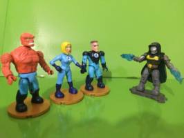 Sue Storm (Mega Bloks) Custom Miniature / Figurine [Fantastic Four marvel mega bloks]