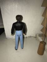 Quentin Tarantino (Pulp Fiction) Custom Action Figure [Back]