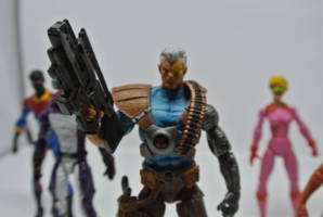 X-Force (90's) (Marvel Universe) Custom Action Figure