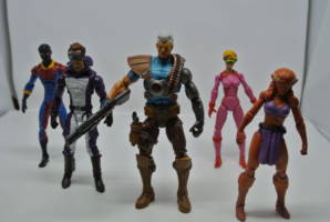 X-Force (90's) (Marvel Universe) Custom Action Figure