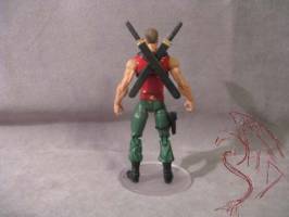 Ryan Reynolds Deadpool (Marvel Universe) Custom Action Figure
