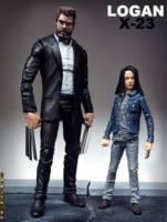 Old Man Logan and X-23 (Logan Movie) (Marvel Legends) Custom Action Figure