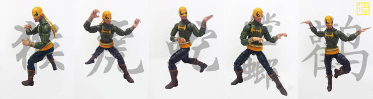 Iron Fist (Marvel Legends) Custom Action Figure