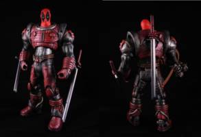 Deadpool (Adamantium Exo Suit) (Marvel Legends) Custom Action Figure