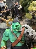 Tarnack  of the Jagged Tusk Clan -Ogre warrior- (Dungeons and Dragons) Custom Action Figure [Guest starring....]