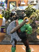 Tarnack  of the Jagged Tusk Clan -Ogre warrior- (Dungeons and Dragons) Custom Action Figure
