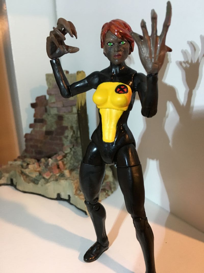 marvel legends wolfsbane marvel legends wolfsbane