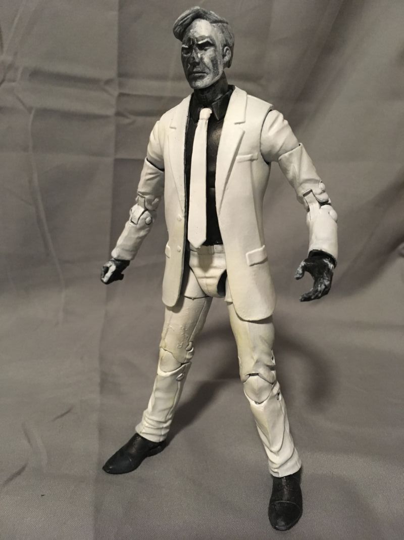 spiderman and mr negative toys
