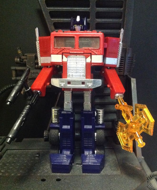 Optimus Prime -Beast Hunters- CUSTOM