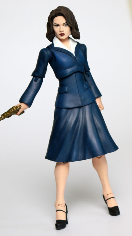 Agent Peggy Carter V2 Marvel Legends Custom Action Figure