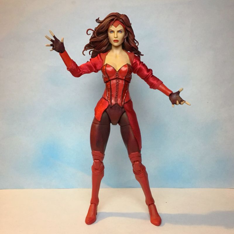 scarlet witch action figure civil war