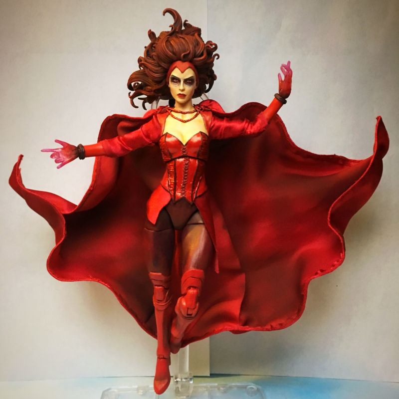 scarlet witch action figure civil war