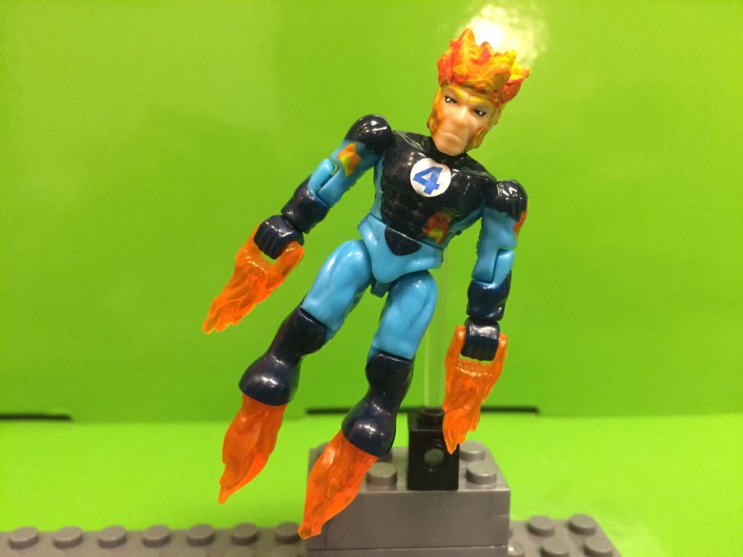 mega bloks fantastic four