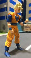 SSJ Future Gohan (S.H. Figuarts) Custom Action Figure [SSJ Future Gohan Side]