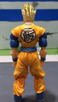 SSJ Future Gohan (S.H. Figuarts) Custom Action Figure [SSJ Future Gohan Back]