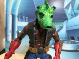 Kreelo -Rodian Gambler (Star Wars) Custom Action Figure