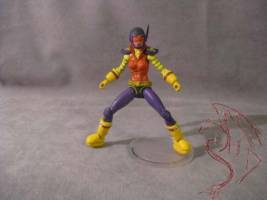 Speed Queen (DC Infinite Heroes) Custom Action Figure