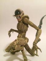 Dog alien hybrid (Aliens) Custom Action Figure [Dog alien hybrid]