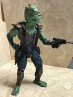 Trarrash and Jarliek -Trandoshan Thugs (Star Wars) Custom Action Figure