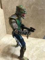 Trarrash and Jarliek -Trandoshan Thugs (Star Wars) Custom Action Figure